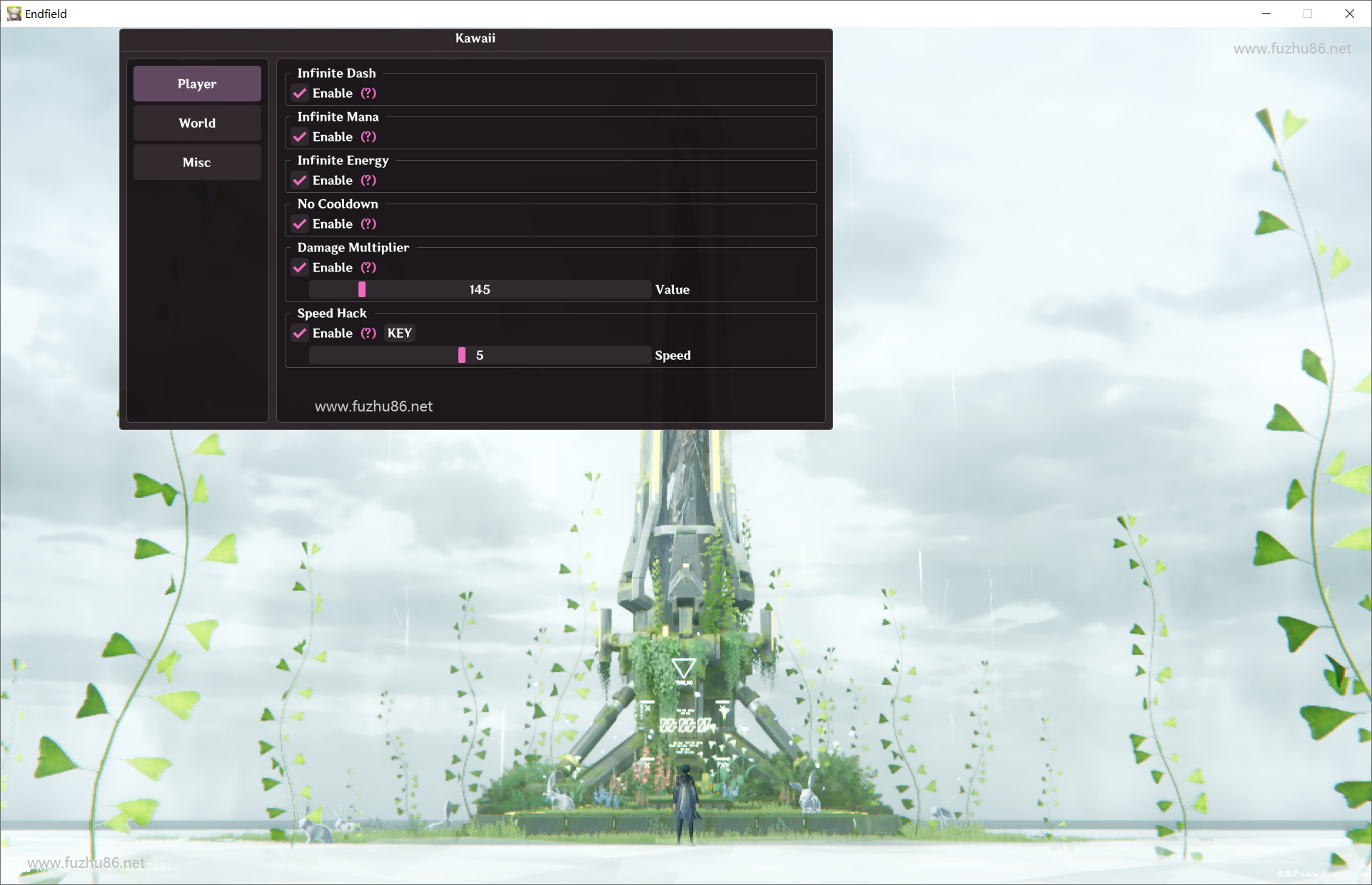 终末地-Kawaii多功能辅助1.1.7国服/国际服